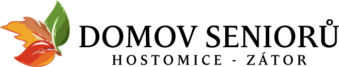 Logo domova seniorů Hostomice - Zátor